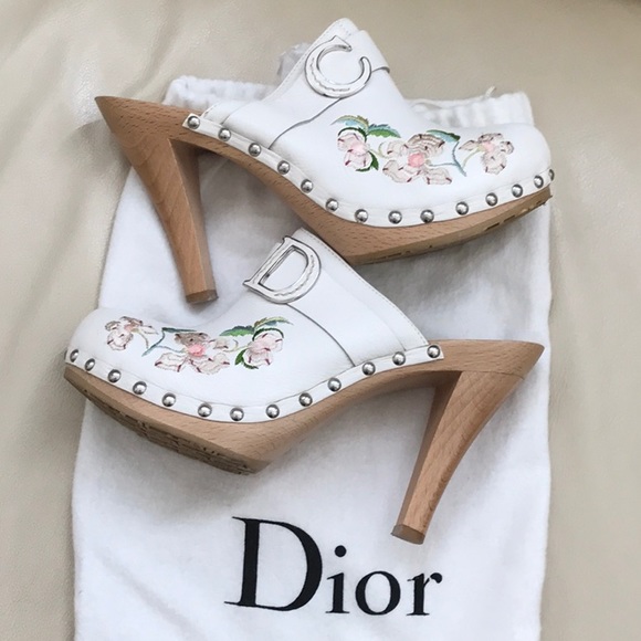 dior clogs